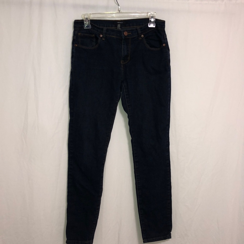 Dark Blue Skinny Jeans